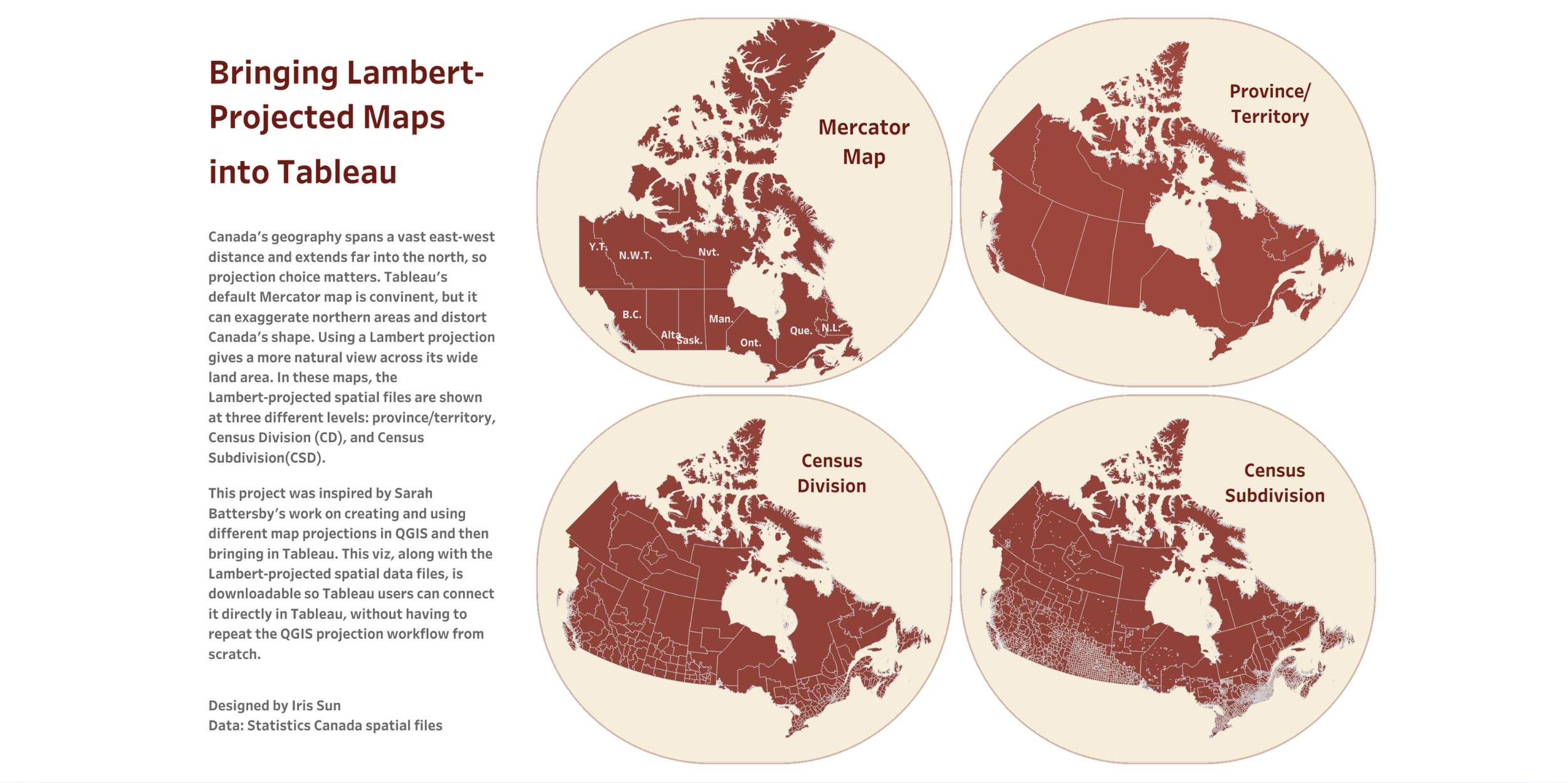 Tableau Public Viz of the Day