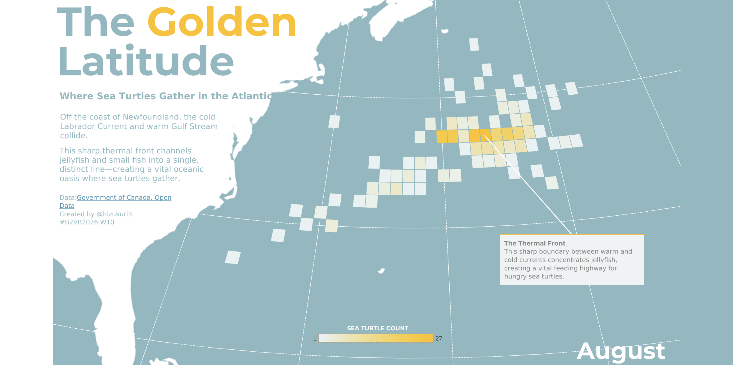 Tableau Public Viz of the Day