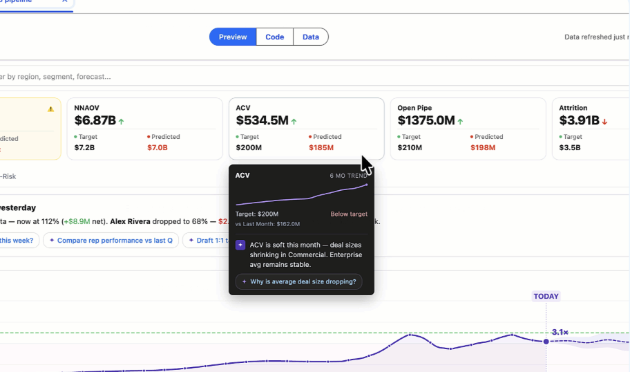 Tableau Next Data Apps