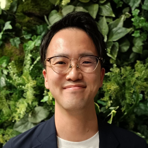 狹間 隆人 氏