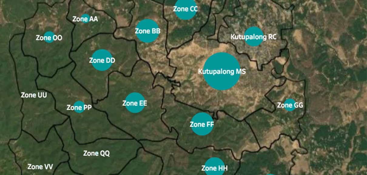 Zu Interactive Mapping