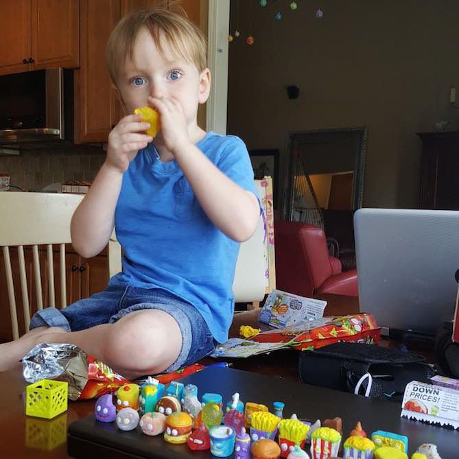 How one boy uses data to build his Grossery Gang collection