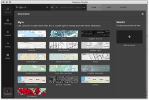 Pick from some amazing vector tile base maps
