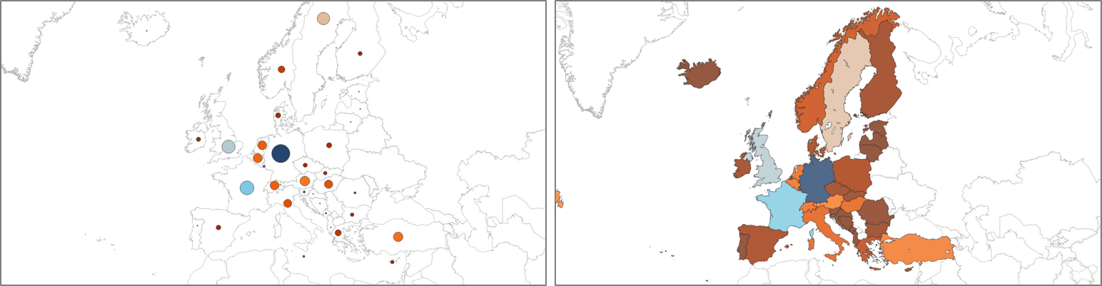 Map comparision