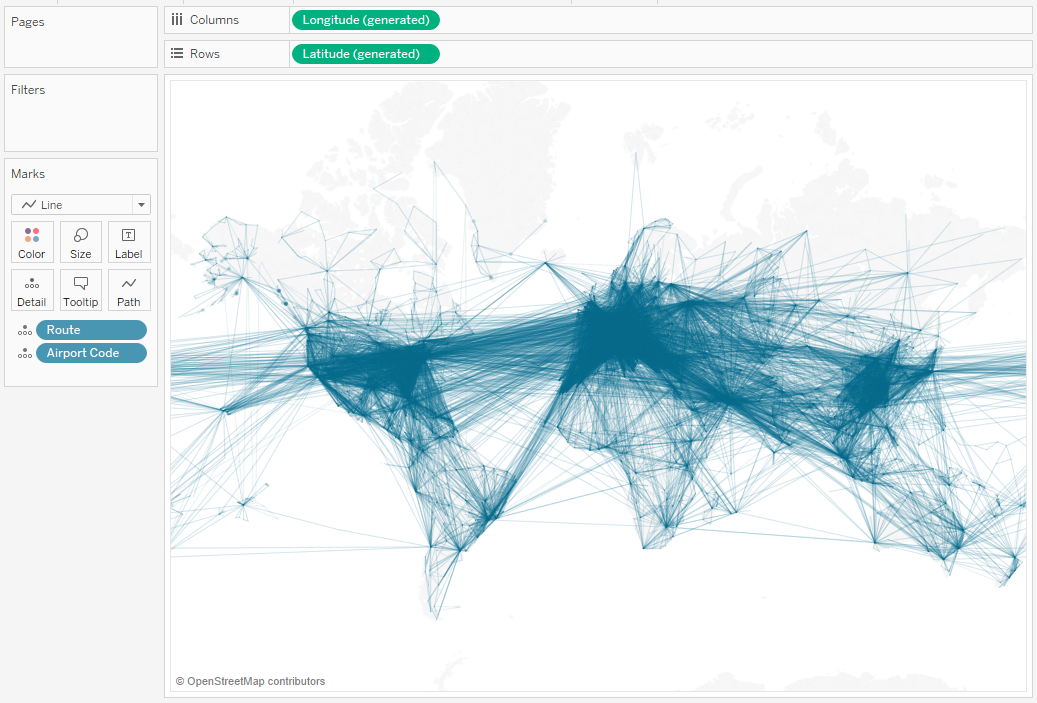 Workbook: Nike Global Manufacturing Map – Visualization using Tableau