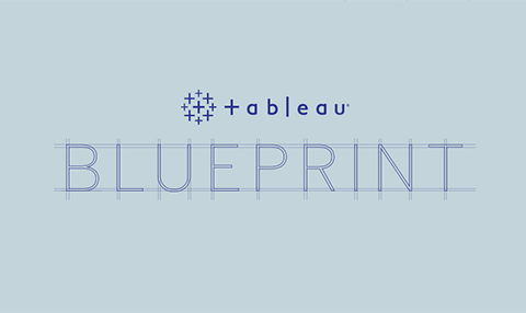 瀏覽至 Tableau Blueprint