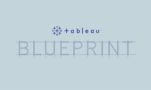 Ir a Blueprint de Tableau