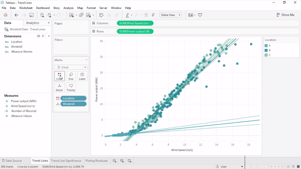 trend lines insert line graph in word