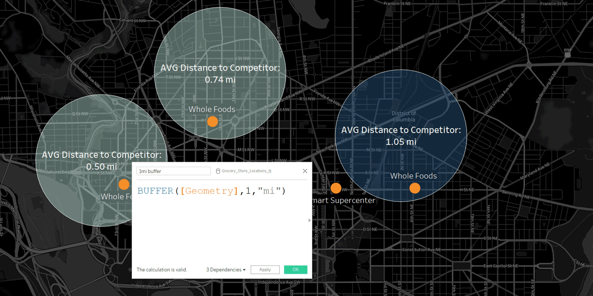 Fonctionnalités de Tableau 2020.1