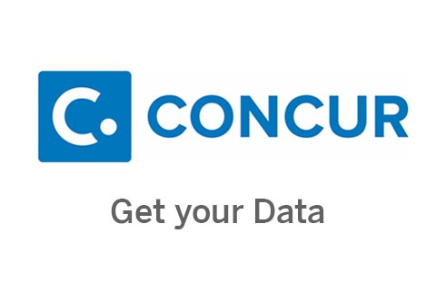 Accéder à Concur starter kits for Tableau