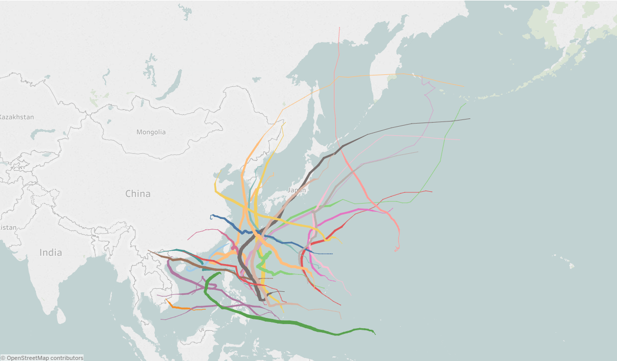 Flow or path maps in Tableau is easy.