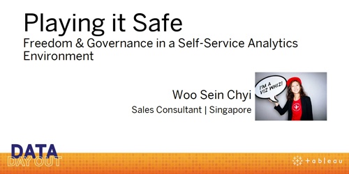 Playing it Safe: Freedom &amp; Governance in a Self-Service Analytics &amp; Environment に移動