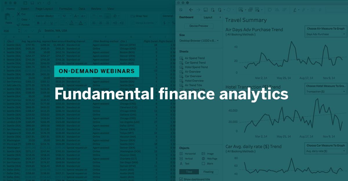 Navigate to Fundamental finance analytics