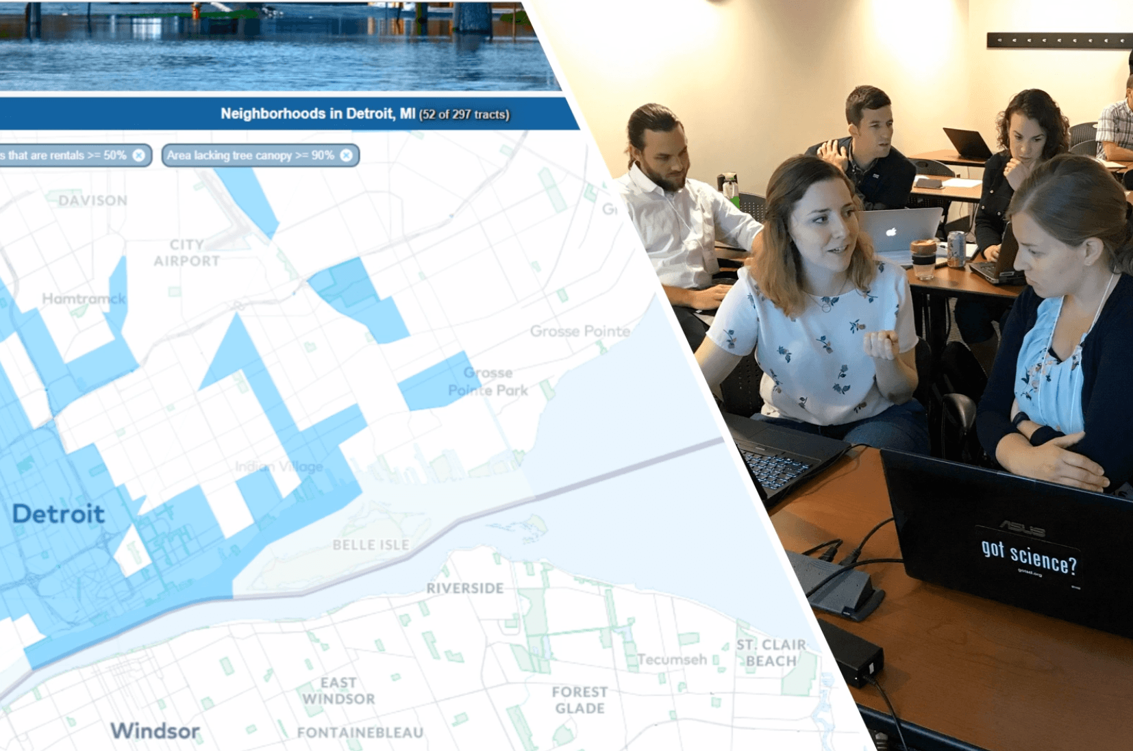 Navigate to Using open data for municipal planning