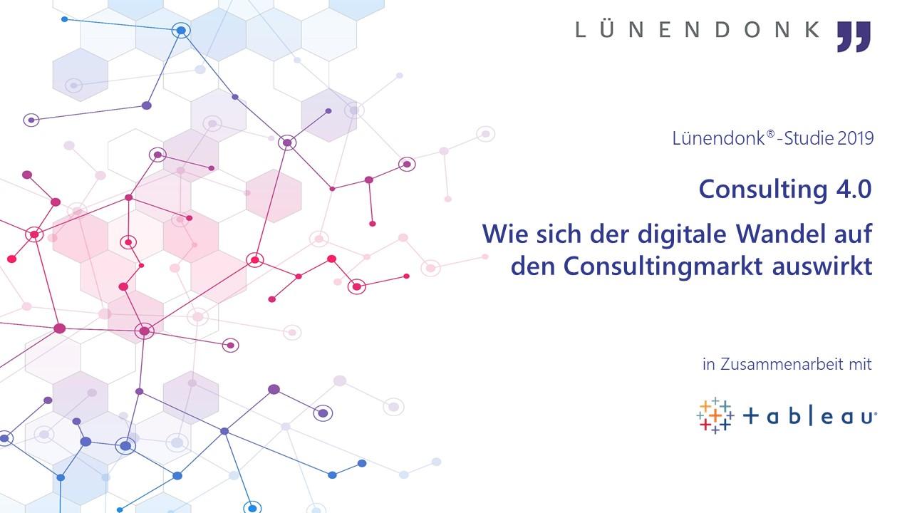 Consulting 4.0 – Wie sich der digitale Wandel auf den Consultingmarkt auswirkt