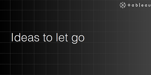 Navigate to Ideas to Let Go