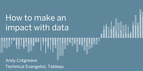 Navegue para Keynote: Impact with Data
