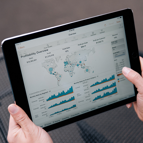 Navigate to How Tableau is different