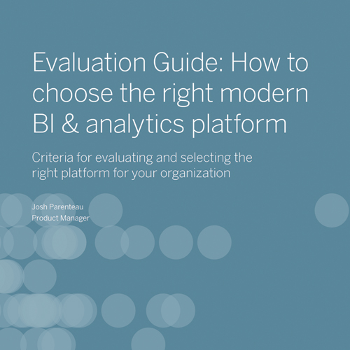 Navigate to BI Evaluation Guide