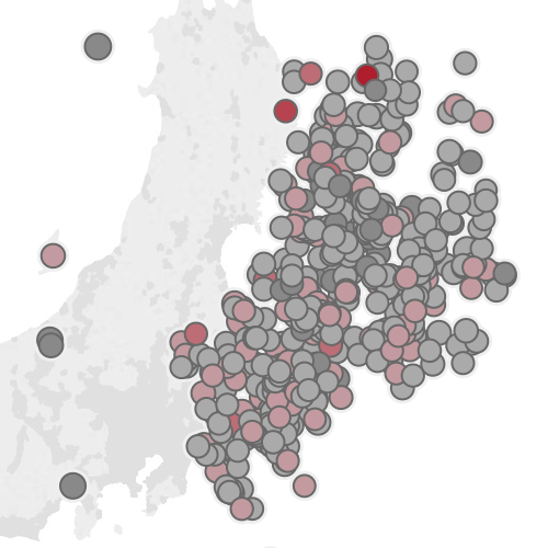 Image for Map the seismic ripples of the 2011 Japan earthqake