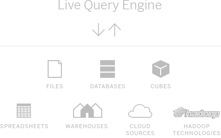 Live query engine