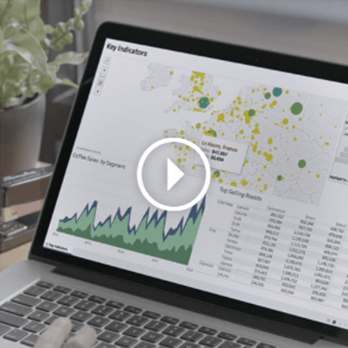 Navigate to Skapa detaljrika analyser och dela dina insikter med kollegorna på bara några sekunder (på engelska)