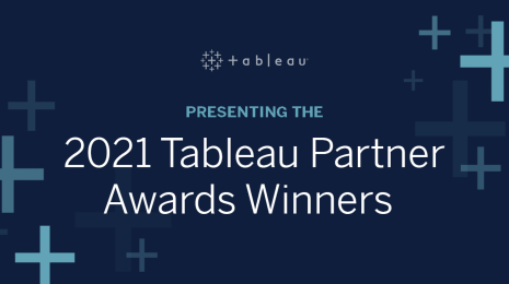 Tableau Partner Network 2021 award winners
