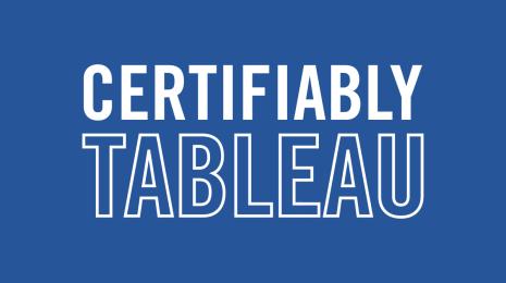 Certifiably Tableau