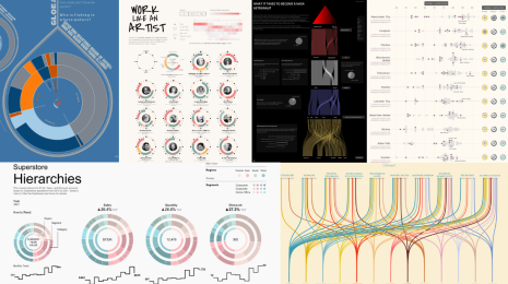 Sankey and radial charts on Tableau Public