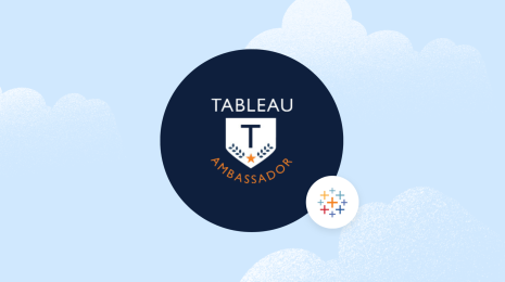 Tableau Ambassador logo 