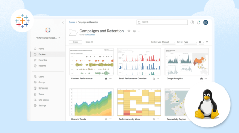 Tableau Server Linux