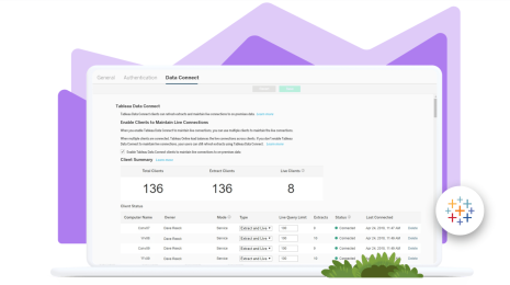 Tableau Data Connect