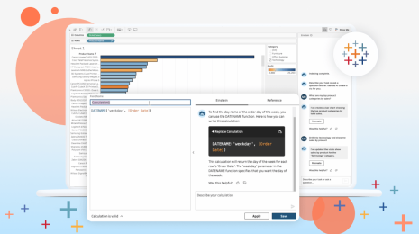 Tableau AI-powered analytics with Einstein Copilot for Tableau