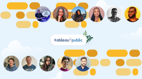 Tableau Public Featured Authors June 2023