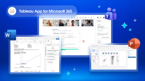 Tableau App for Microsoft 365 Word, Powerpoint, and Teams