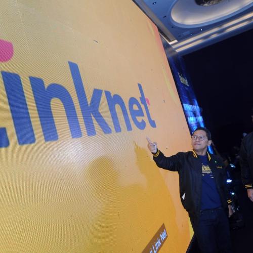 Link Net Rebranding Logo Launch