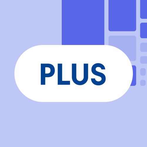 プラス 500x500