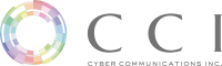 Cyber Communications Inc. のロゴ