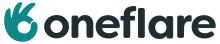 Oneflare의 로고