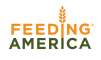 Logo voor Feeding America