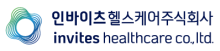 Logotipo para invites healthcare CO., LTD