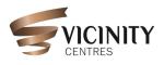 Logo for Vicinity Centres 