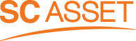 SC Asset의 로고