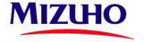 Mizuho Bank のロゴ