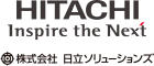Logo for Hitachi Solutions