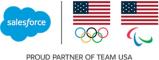 「United States Olympic & Paralympic Committee」的標誌