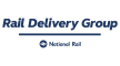 Logo for Rail Delivery Group 