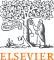 Logo voor Elsevier
