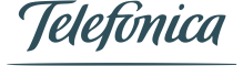 Logo for Telefónica