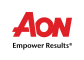 Logotyp för Aon